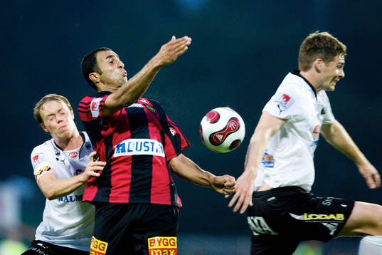 Arash Talebinejad, Brommapojkarna
