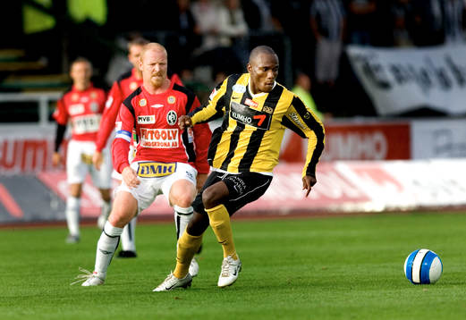 Jörgen Pettersson och Robert Mambo-Mumba, Häcken