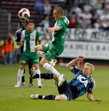 Petter Andersson, Hammarby och Aki Riihilahti, Djurgården