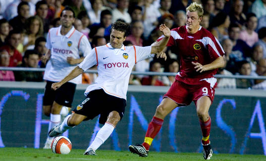Ruben Baraja, Valencia, Mathias Svensson, Elfsborg