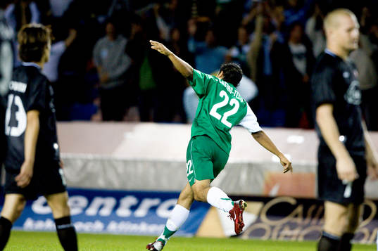 Sebastian Castro-Tello, Hammarby, jubel