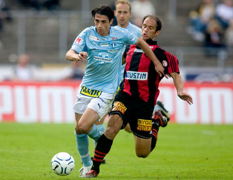 Babis Stefanidis, Malmö och Imad Chhadeh, Brommapojkarna