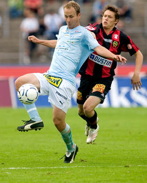 Jon-Inge Höiland, Malmö och Mikael Nilsson, BP