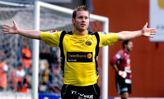 Fredrik Berglund, Elfsborg, jubel