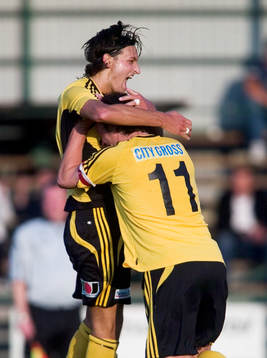 Hässleholm - GIF Nike: Peter Eriksson och Daniel De