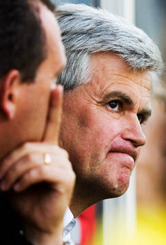 Nanne Bergstrand, Tränare, Kalmar