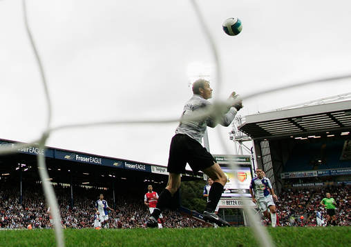 Jens Lehmann, Arsenal, målvakt, David Dunn, Blackburn