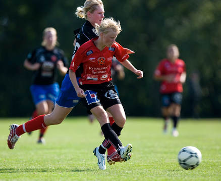 Fotboll, div 1, södra, söderettan, dam, Kristianstad -