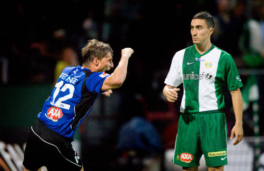 Tomas Zvirgzdauskas, Halmstad jubel