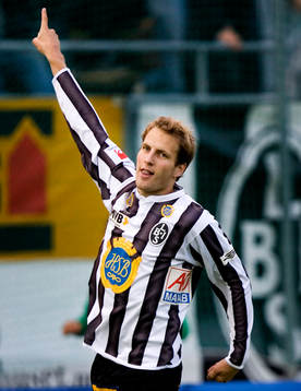 Mikael Dahlgren, jubel