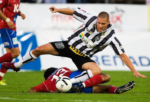 Marco Da Silva och Pär Cederqvist