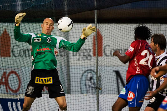 Lee Baxter, Landskrona (Målvakt)