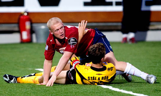 Marcus Lindberg, Mjällby och Ken Fagerberg, Örgryte