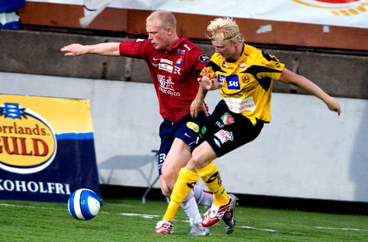 Ken Fagerberg, Örgryte och Tobias Johansson, Mjällby