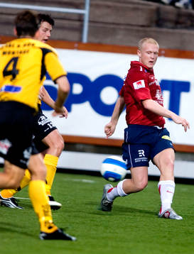 Ken Fagerberg, Örgryte