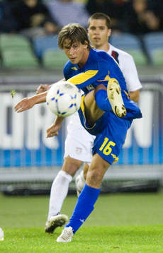 Dusan Djuric, debutant