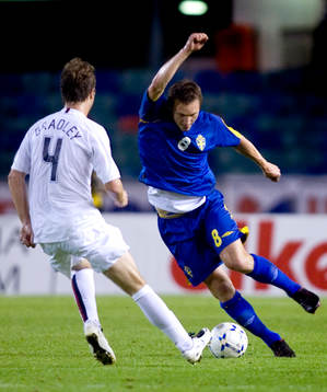 Kim Källström, Sverige, Michael Bradley, USA