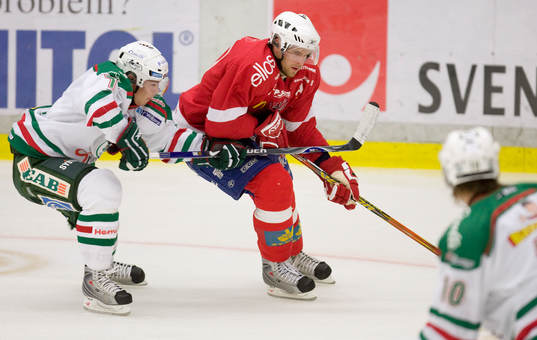 Mads Bödker och Patrik Ahlstrand