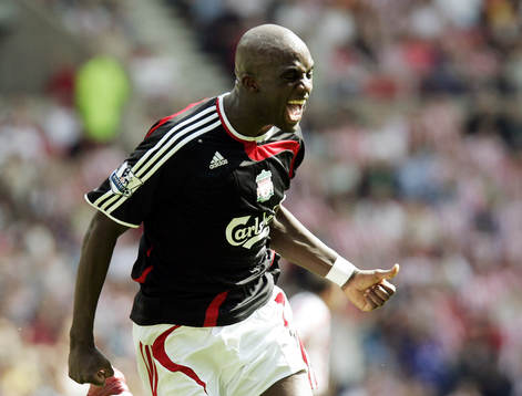  Momo Sissoko, Liverpool, jubel.