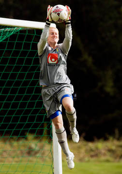 Kristin Hammarström, målvakt