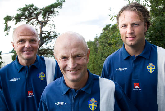 Sveriges spanare, Calle Barrling, Nigeria samt grupp A,