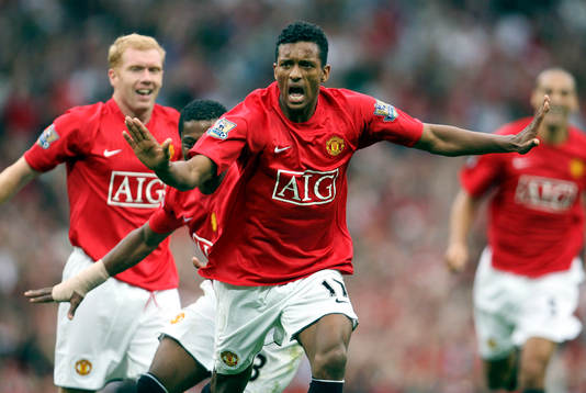 Fotboll, Engelsk, Premier League, Manchester United -