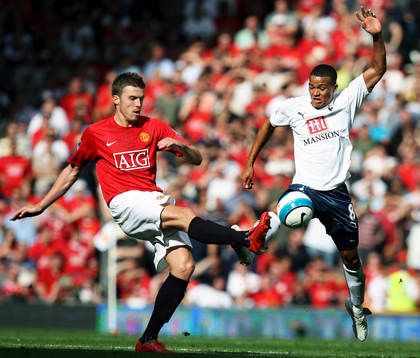 Fotboll, Engelska ligan, Premier League, Manchester United