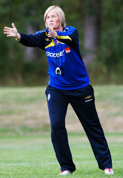 Lilie Persson, assisterande förbundskapten