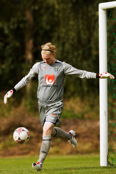 Hedvig Lindahl, målvakt