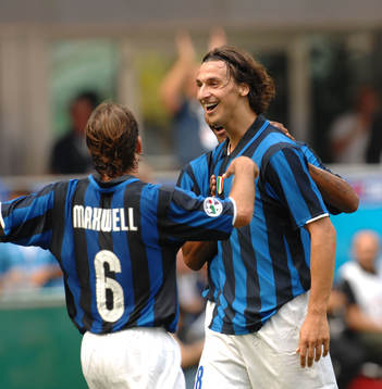   Zlatan Ibrahimovic, jubel.