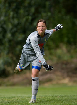 Sofia Lundgren, målvakt