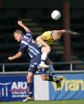 Fartfylld höjdduell