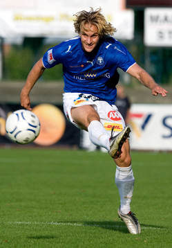 Jonas Bjurström var tillbaka i Trelleborg