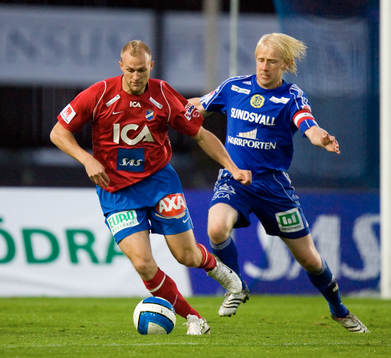 Freddy Borg, Öster och Patrik Eriksson Ohlsson, Sundsvall