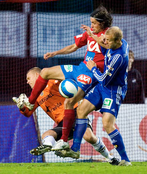 Pavel Zavadil, Öster och Tobias Eriksson, Sundsvall