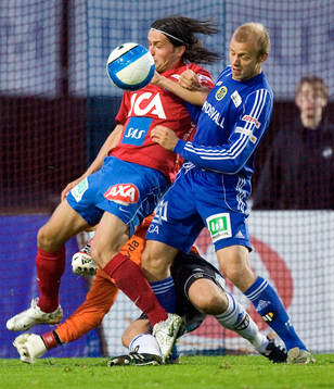 Pavel Zavadil, Öster och Tobias Eriksson, Sundsvall
