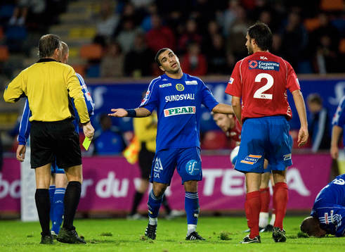 Arash Bayat, Sundsvall