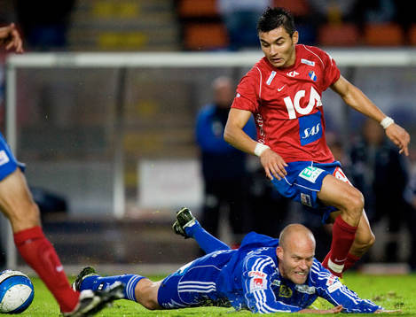 Emin Nouri, Öster och Joel Cedergren, Sundsvall