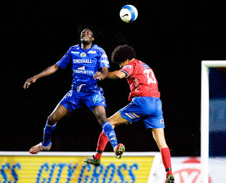 Akombo Ukeyima, Sundsvall och Marco Da Silva, Öster