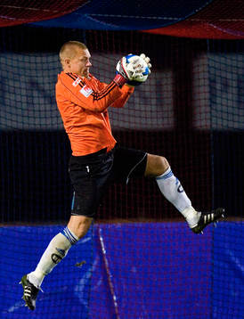 Fredrik Sundfors, målvakt