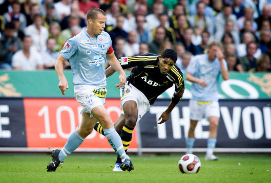 Daniel Andersson, Malmö FF, Khari Stephenson, AIK