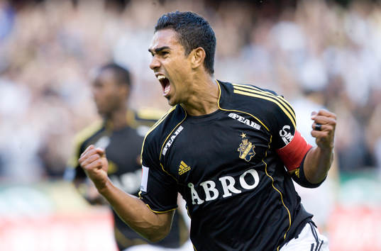 Wilton Figueiredo, AIK, jubel