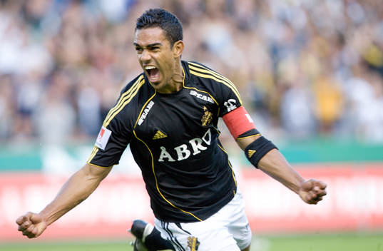 Wilton Figueiredo, AIK, jubel