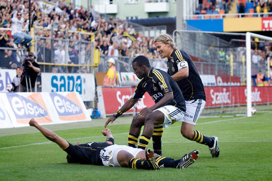 Wilton Figueiredo, Dulee Johnson och Daniel Tjernström,