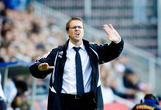   Rikard Norlin, Tränare AIK. 