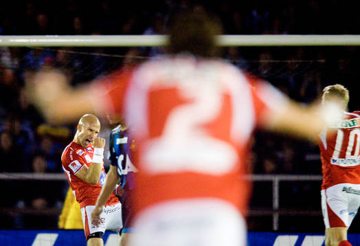 Henrik Rydström, Kalmar, jubel