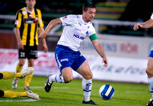 Mikael Blomberg, Norrköping