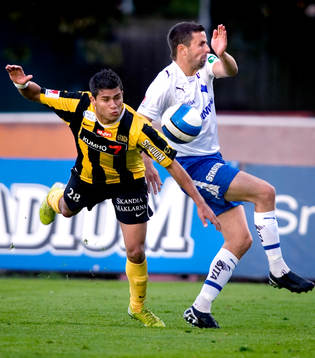 Paulo José de Oliveiera, Häcken, Kristoffer Arvhage,