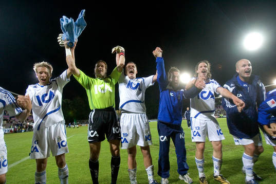 Jubel, Pontus Wernbloom, Bengt Andersson och dom andra i