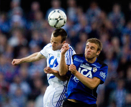 Bastian Andersson, Göteborg, och Jesper Westerberg,